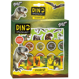 Ensemble d'autocollants dinosaures (3 ans et +) dans le groupe Kids / Amusement et apprentissage / Autocollants chez Pen Store (134915)