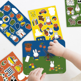 Autocollants pour fenêtres Miffy (3 ans et +) dans le groupe Kids / Amusement et apprentissage / Autocollants chez Pen Store (134921)