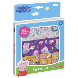 Ensemble d'autocollants Peppa Pig (3 ans et +) dans le groupe Kids / Amusement et apprentissage / Autocollants chez Pen Store (134926)