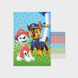 Kit de perles Paw Patrol A5 dans le groupe Kids / Fêtes / saison pour enfants / Kits créatifs de voyage chez Pen Store (134928)