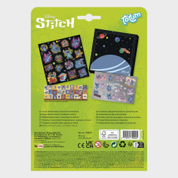 Ensemble d'autocollants Stitch (3 ans et +) dans le groupe Kids / Amusement et apprentissage / Autocollants chez Pen Store (134929)