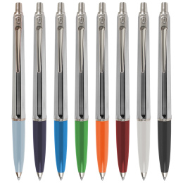 Stylo à bille Epoca Chrome dans le groupe Stylos / Écrire / Stylos encre chez Pen Store (134945_r)