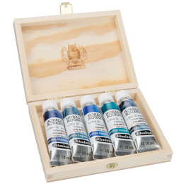 Super Granulation Set Deep Sea dans le groupe Matériels d'artistes / Couleurs de l'artiste / Peinture aquarelle chez Pen Store (134955)