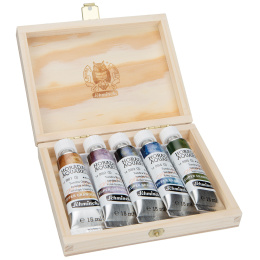 Super Granulation Set Tundra dans le groupe Matériels d'artistes / Couleurs de l'artiste / Peinture aquarelle chez Pen Store (134957)