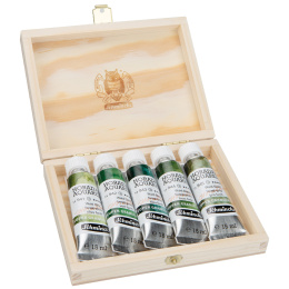 Super Granulation Set Forest dans le groupe Matériels d'artistes / Couleurs de l'artiste / Peinture aquarelle chez Pen Store (134958)