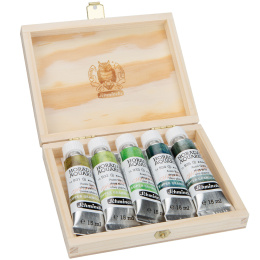 Super Granulation Set Shire dans le groupe Matériels d'artistes / Couleurs de l'artiste / Peinture aquarelle chez Pen Store (134959)