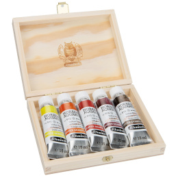 Super Granulation Set Vulcano dans le groupe Matériels d'artistes / Couleurs de l'artiste / Peinture aquarelle chez Pen Store (134960)