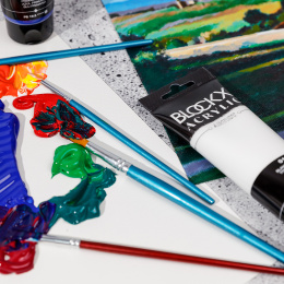 Peinture acrylique Primaries 5x120 ml dans le groupe Matériels d'artistes / Couleurs de l'artiste / Peinture acrylique chez Pen Store (134965)