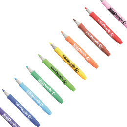 Decorite Marker Lot de 10 Carnival dans le groupe Stylos / Crayons d'artistes / Marqueurs acryliques chez Pen Store (134998)