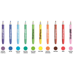 Decorite Marker Lot de 10 Carnival dans le groupe Stylos / Crayons d'artistes / Marqueurs acryliques chez Pen Store (134998)