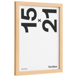 Cadre en chêne 15x21 cm dans le groupe Loisirs créatifs / Organiser / Cadres / Cadres en chêne chez Pen Store (135055)