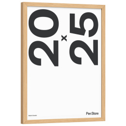 Cadre en chêne 20x25 cm dans le groupe Loisirs créatifs / Organiser / Cadres / Cadres en chêne chez Pen Store (135057)