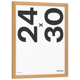 Cadre en chêne 24x30 cm dans le groupe Loisirs créatifs / Organiser / Cadres / Cadres en chêne chez Pen Store (135059)