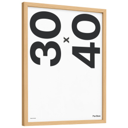 Cadre en chêne 30x40 cm dans le groupe Loisirs créatifs / Organiser / Cadres / Cadres en chêne chez Pen Store (135060)