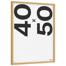Cadre en chêne 40x50 cm dans le groupe Loisirs créatifs / Organiser / Cadres / Cadres en chêne chez Pen Store (135062)