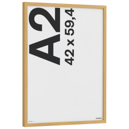 Cadre en chêne 42x59,4 A2 dans le groupe Loisirs créatifs / Organiser / Cadres / Cadres en chêne chez Pen Store (135063)