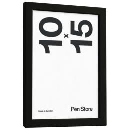 Cadre en bois noir 10x15 cm dans le groupe Loisirs créatifs / Organiser / Cadres / Cadres noirs chez Pen Store (135077)