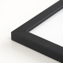 Cadre en bois noir 10x15 cm dans le groupe Loisirs créatifs / Organiser / Cadres / Cadres noirs chez Pen Store (135077)