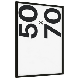 Cadre en bois noir 50x70 cm dans le groupe Loisirs créatifs / Organiser / Cadres / Cadres noirs chez Pen Store (135088)