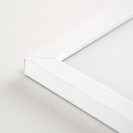 Cadre en bois blanc 24x30 cm dans le groupe Loisirs créatifs / Organiser / Cadres / Cadres blancs chez Pen Store (135095)