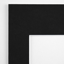 Passe-partout Noir 20x25 cm dans le groupe Loisirs créatifs / Organiser / Cadres / Passe-partout chez Pen Store (135117)