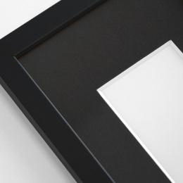 Passe-partout Noir 42x59,4 cm A2 dans le groupe Loisirs créatifs / Organiser / Cadres / Passe-partout chez Pen Store (135123)