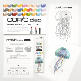 Ciao Layer & Mix 2D Starter Set Pastel dans le groupe Stylos / Crayons d'artistes / Feutres d'illustrations chez Pen Store (135132)