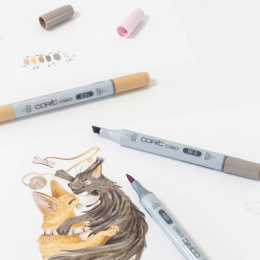 Ciao Layer & Mix 2D Starter Set Pet dans le groupe Stylos / Crayons d'artistes / Feutres d'illustrations chez Pen Store (135133)