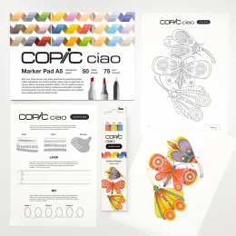 Ciao Layer & Mix 2D Starter Set Brilliant dans le groupe Stylos / Crayons d'artistes / Feutres d'illustrations chez Pen Store (135134)