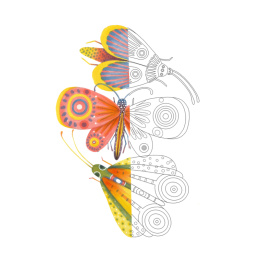 Ciao Layer & Mix 2D Starter Set Brilliant dans le groupe Stylos / Crayons d'artistes / Feutres d'illustrations chez Pen Store (135134)