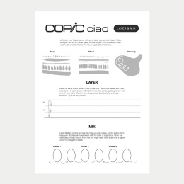 Ciao Layer & Mix 2D Starter Set Brilliant dans le groupe Stylos / Crayons d'artistes / Feutres d'illustrations chez Pen Store (135134)