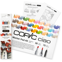 Ciao Layer & Mix 2D Starter Set Architect dans le groupe Stylos / Crayons d'artistes / Feutres d'illustrations chez Pen Store (135135)