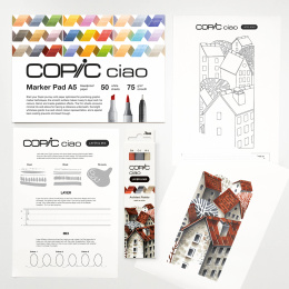 Ciao Layer & Mix 2D Starter Set Architect dans le groupe Stylos / Crayons d'artistes / Feutres d'illustrations chez Pen Store (135135)