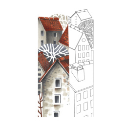 Ciao Layer & Mix 2D Starter Set Architect dans le groupe Stylos / Crayons d'artistes / Feutres d'illustrations chez Pen Store (135135)