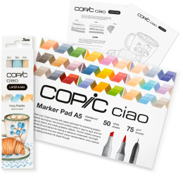 Ciao Layer & Mix 3D Starter Set Cozy dans le groupe Stylos / Crayons d'artistes / Feutres d'illustrations chez Pen Store (135136)