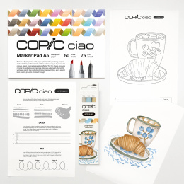 Ciao Layer & Mix 3D Starter Set Cozy dans le groupe Stylos / Crayons d'artistes / Feutres d'illustrations chez Pen Store (135136)