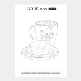 Ciao Layer & Mix 3D Starter Set Cozy dans le groupe Stylos / Crayons d'artistes / Feutres d'illustrations chez Pen Store (135136)
