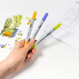 Ciao Layer & Mix 3D Starter Set Botanic dans le groupe Stylos / Crayons d'artistes / Feutres d'illustrations chez Pen Store (135137)