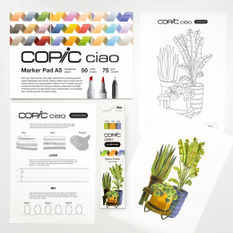 Ciao Layer & Mix 3D Starter Set Botanic dans le groupe Stylos / Crayons d'artistes / Feutres d'illustrations chez Pen Store (135137)