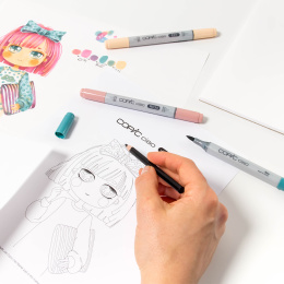 Ciao Layer & Mix Manga Starter Set Vibrant dans le groupe Stylos / Crayons d'artistes / Feutres d'illustrations chez Pen Store (135138)