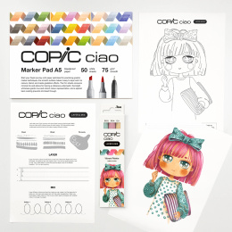 Ciao Layer & Mix Manga Starter Set Vibrant dans le groupe Stylos / Crayons d'artistes / Feutres d'illustrations chez Pen Store (135138)