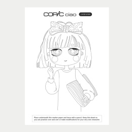 Ciao Layer & Mix Manga Starter Set Vibrant dans le groupe Stylos / Crayons d'artistes / Feutres d'illustrations chez Pen Store (135138)