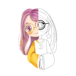 Ciao Layer & Mix Manga Starter Set Sunset dans le groupe Stylos / Crayons d'artistes / Feutres d'illustrations chez Pen Store (135139)