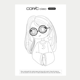Ciao Layer & Mix Manga Starter Set Sunset dans le groupe Stylos / Crayons d'artistes / Feutres d'illustrations chez Pen Store (135139)