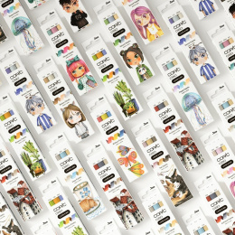 Ciao Layer & Mix Manga Starter Set Mellow dans le groupe Stylos / Crayons d'artistes / Feutres d'illustrations chez Pen Store (135143)