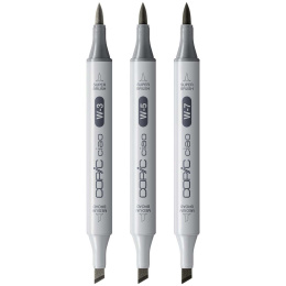 Ciao Shade Set Dark Warm Gray Lot de 4 dans le groupe Stylos / Crayons d'artistes / Feutres d'illustrations chez Pen Store (135144)