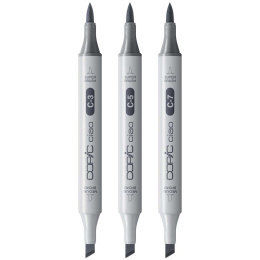 Ciao Shade Set Dark Cool Gray Lot de 4 dans le groupe Stylos / Crayons d'artistes / Feutres d'illustrations chez Pen Store (135146)