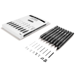 Multiliner Classic Lot de 8 dans le groupe Stylos / Écrire / Feutres Fineliners chez Pen Store (135151)