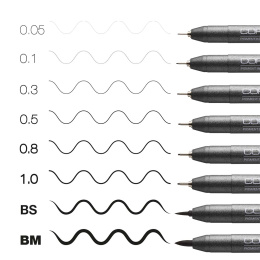 Multiliner Classic Lot de 8 dans le groupe Stylos / Écrire / Feutres Fineliners chez Pen Store (135151)