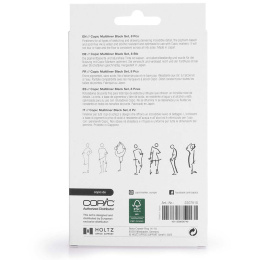 Multiliner Classic Lot de 8 dans le groupe Stylos / Écrire / Feutres Fineliners chez Pen Store (135151)